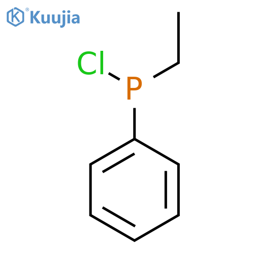 Phosphinous chloride, ethylphenyl- structure