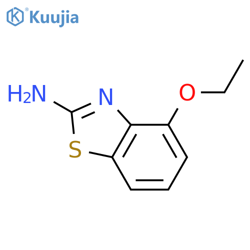 4-ethoxy-1,3-benzothiazol-2-amine structure