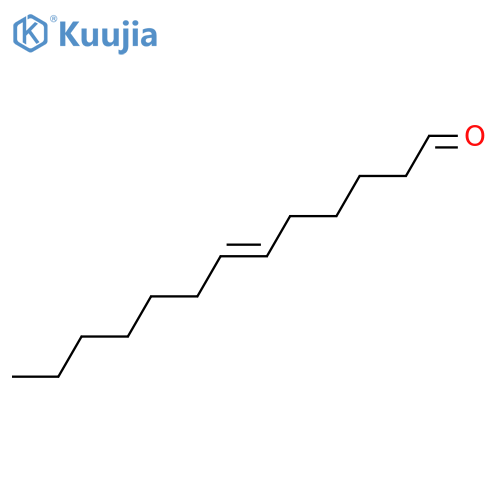 6-Tridecenal; (Z)-form structure