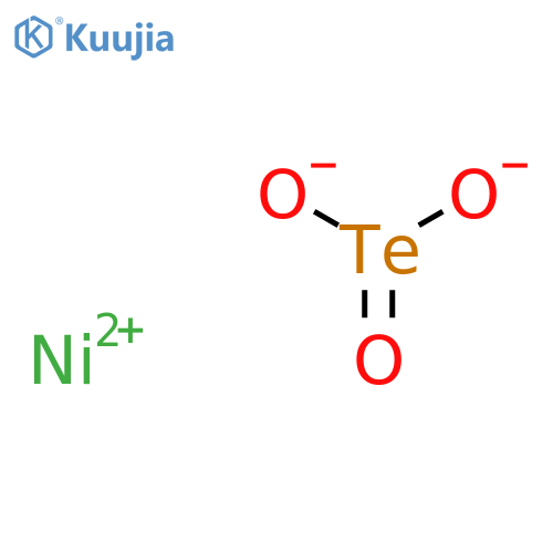 Telluric acid (H2TeO3),nickel(2+) salt (1:1) structure