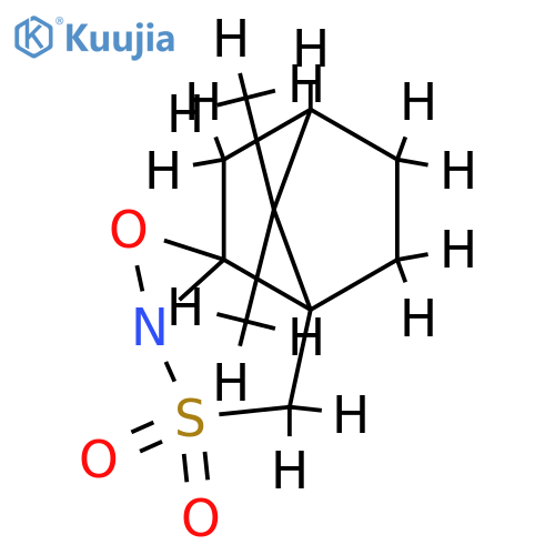 11,11-dimethyl-5-oxa-3lambda6-thia-4-azatetracyclo6.2.1.0^{1,6}.0^{4,6}undecane-3,3-dione structure
