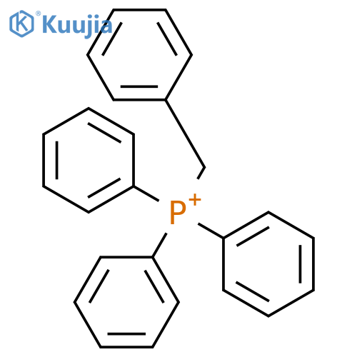 benzyltriphenylphosphonium structure