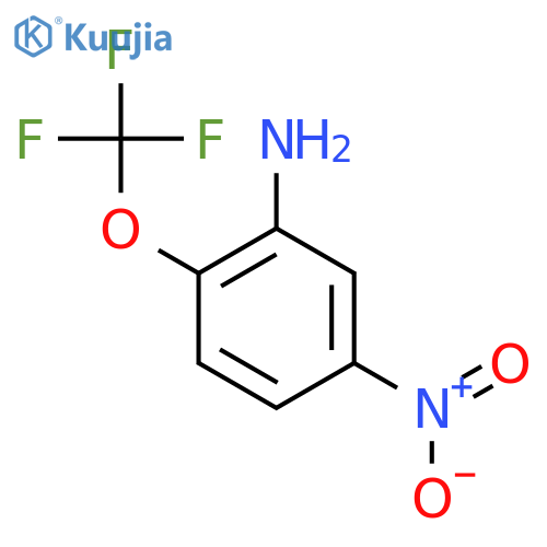 5-Nitro-2-(trifluoromethoxy)aniline structure