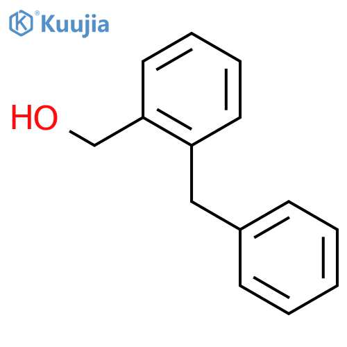 2-Benzylbenzylalcohol structure