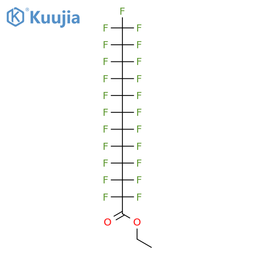 Ethyl perfluoro-n-dodecanoate structure