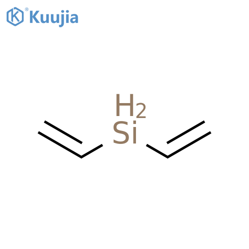 Silylene, diethenyl- structure