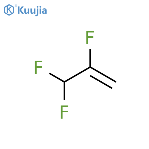 2,3,3-Trifluoro-1-Propene structure