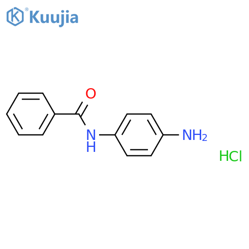 N-(4-aminophenyl)benzamide structure