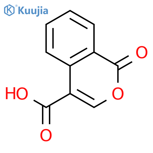 1-Oxo-1H-isochromene-4-carboxylic Acid structure