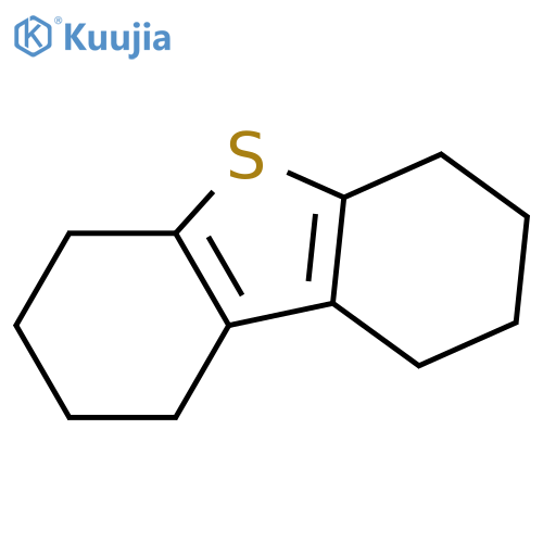 Dibenzothiophene,1,2,3,4,6,7,8,9-octahydro- structure