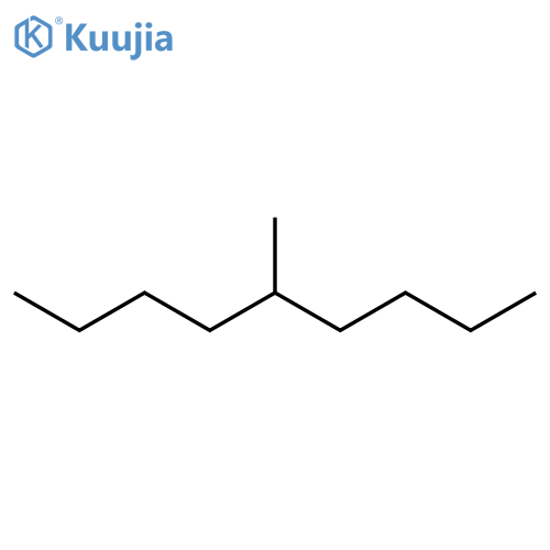 Nonane, 5-methyl- structure