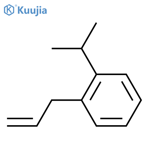 3-(2-isopropylphenyl)-1-propene structure