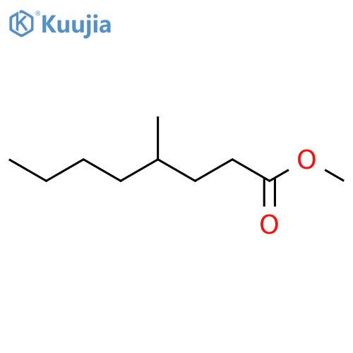 4-METHYLOCTANOIC ACID METHYL ESTER structure