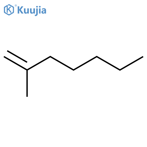 2-Methyl-1-heptene structure