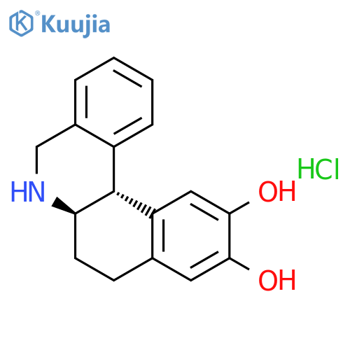 Dihydrexidine hydrochloride structure