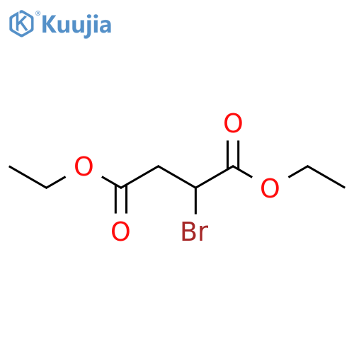 Butanedioic acid,bromo-, diethyl ester, (2S)- (9CI) structure