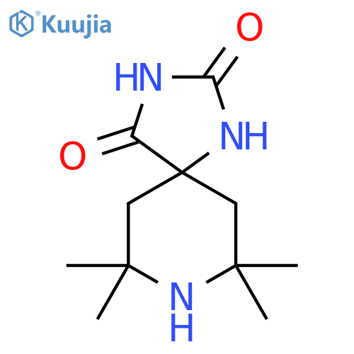 7,7,9,9-Tetramethyl-1,3,8-triazaspiro4.5decane-2,4-dione structure