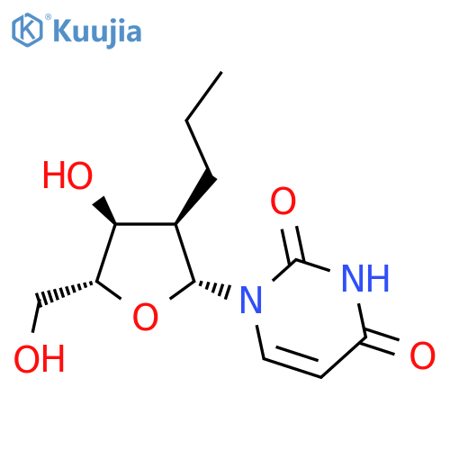 Uridine, 2'-deoxy-2'-propyl- structure