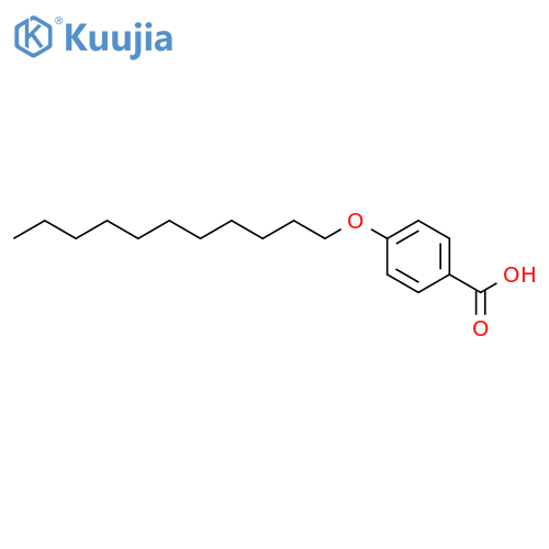 4-Undecyloxybenzoic Acid structure