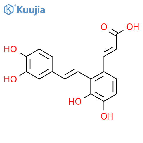 Salvianolic acid F structure