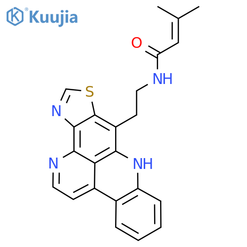 Dehydrokuanoniamine B structure