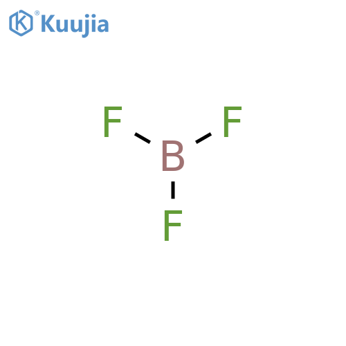 Borane-10B, trifluoro- structure