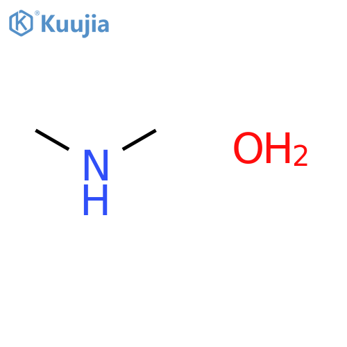 Methanamine, N-methyl-,hydrate (9CI) structure