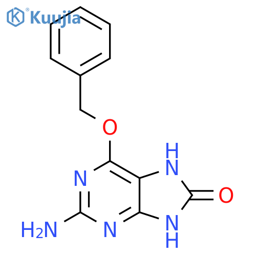 8-Oxo-Benzylguanine structure