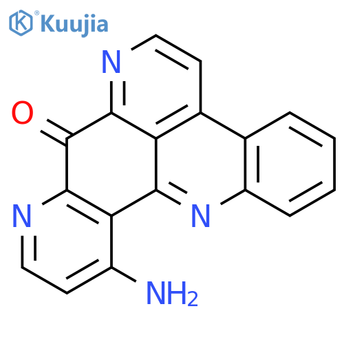 Benzo[b]pyrido[4,3,2-de][1,7]phenanthrolin-8-one,12-amino- structure