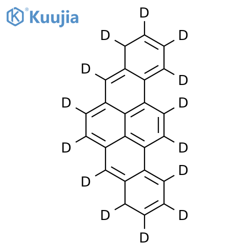 Dibenzoa,ipyrene-d14 structure