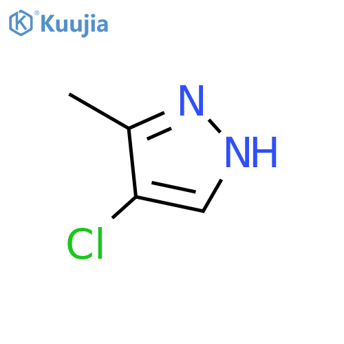 4-chloro-5-methyl-1H-pyrazole structure