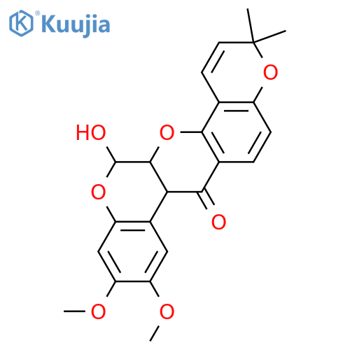 (-)-13α-Hydroxydeguelin structure