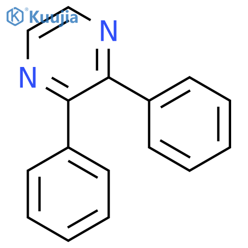 2,3-Diphenylpyrazine structure