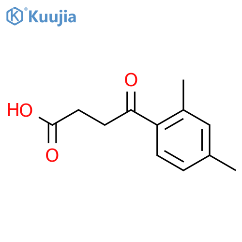4-(2,4-Dimethylphenyl)-4-oxobutanoic Acid structure