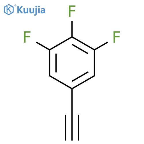 5-Ethynyl-1,2,3-trifluorobenzene structure