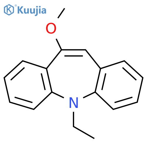 5-Ethyl-10-methoxy-5H-dibenzb,fazepine structure