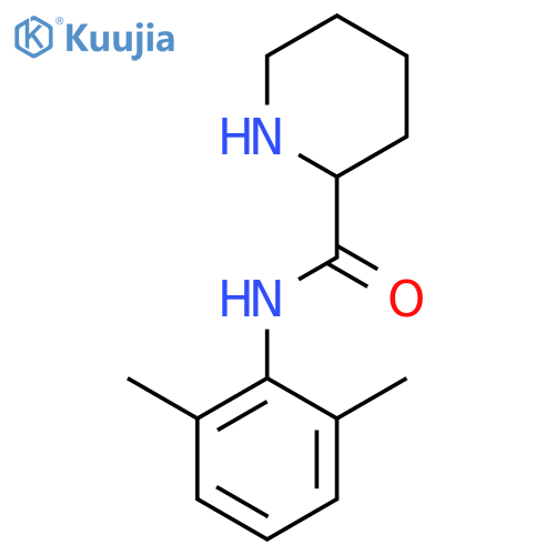 N-Desbutyl Bupivacaine structure