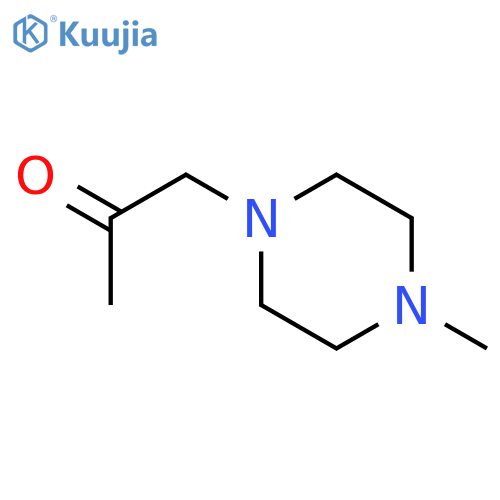 1-(4-Methylpiperazin-1-yl)acetone structure