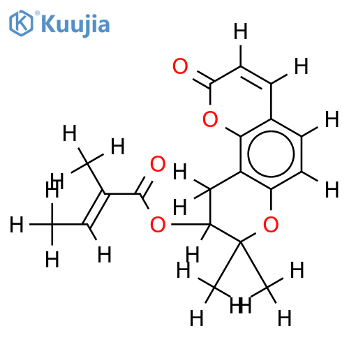 Selinidin structure