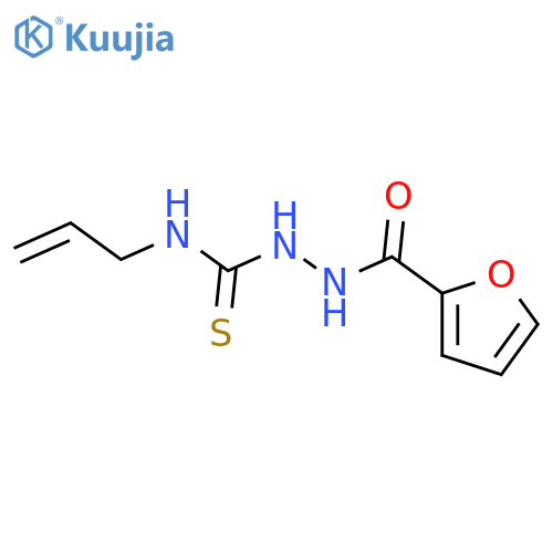N-Allyl-2-(2-furoyl)hydrazinecarbothioamide structure