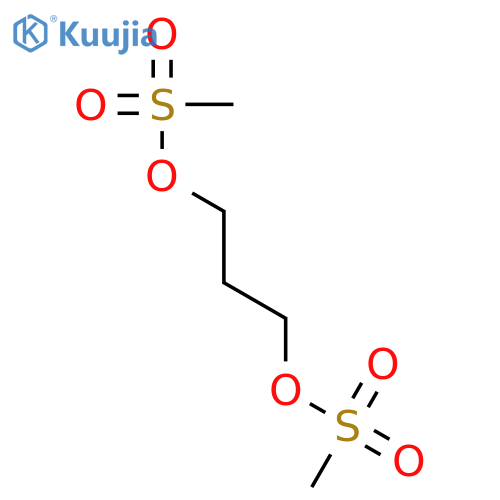 3-(Methanesulfonyloxy)propyl Methanesulfonate structure