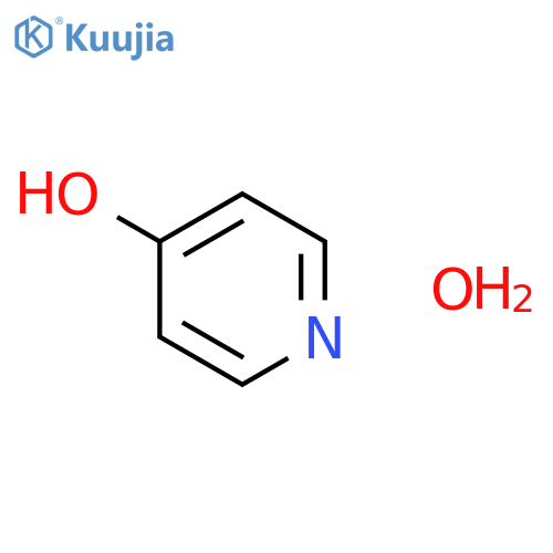 Pyridin-4(1H)-one--water (1/1) structure