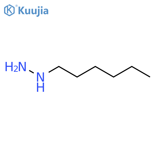 Hydrazine, hexyl- structure