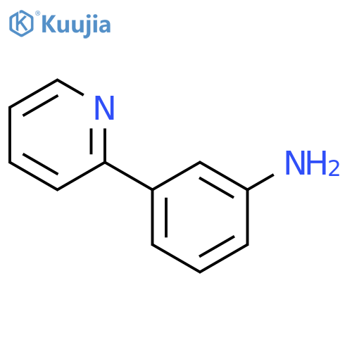 3-(2-Pyridyl)aniline structure