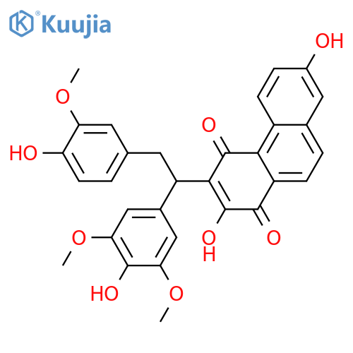 Loddigesiinol G structure