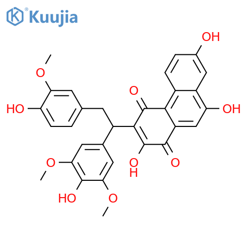 Loddigesiinol G; 9-Hydroxy structure