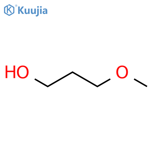 3-Methoxy-1-propanol structure