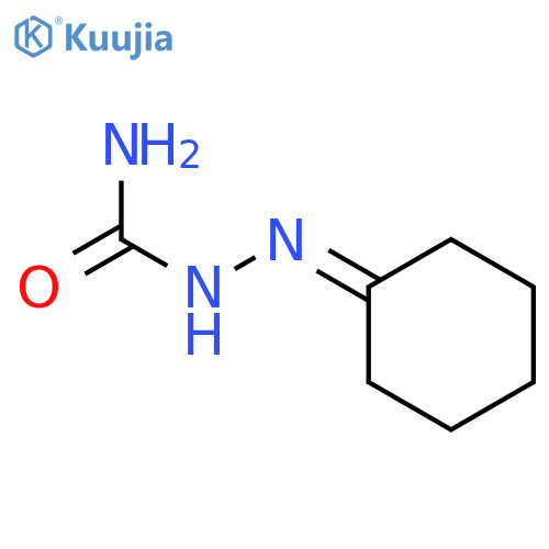 2-Cyclohexylidenehydrazinecarboxamide structure