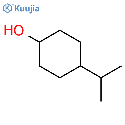 4-Isopropylcyclohexanol structure