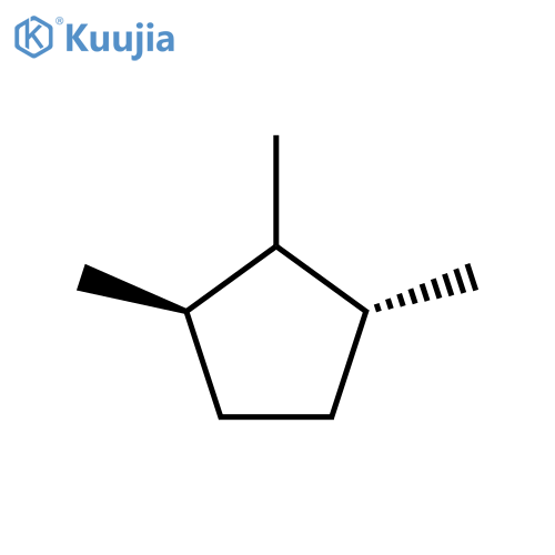 cis-1,2-trans-3-Trimethylcyclopentane (Relative Stereochemistry) structure